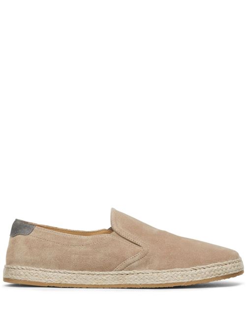 Loafer uomoin suede  Brunello Cucinelli | MZUSISI837CUU24